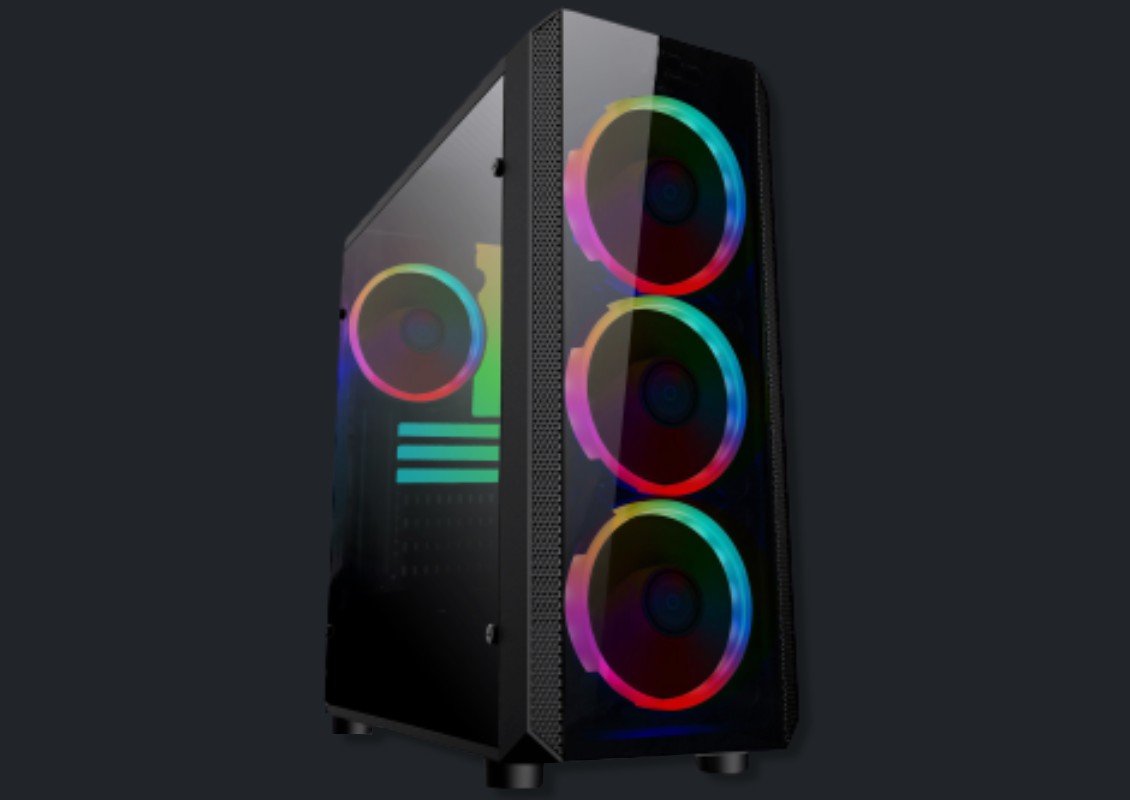 VENTO VG04FE ATX Mid Tower GAMING KASA VENTO VG04FE ATX Mid Tower GAMING KASA