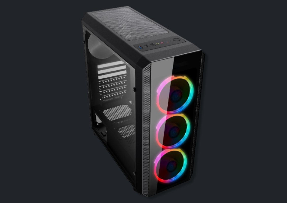 VENTO VG04FE ATX Mid Tower GAMING KASA VENTO VG04FE ATX Mid Tower GAMING KASA